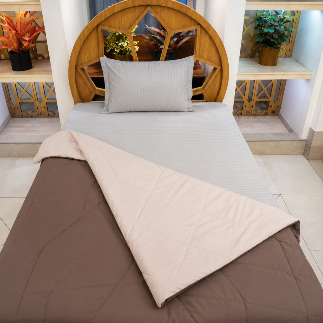 Dual Tone Comforter