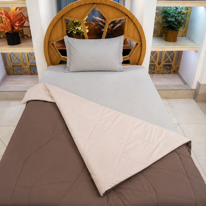 Dual Tone Comforter