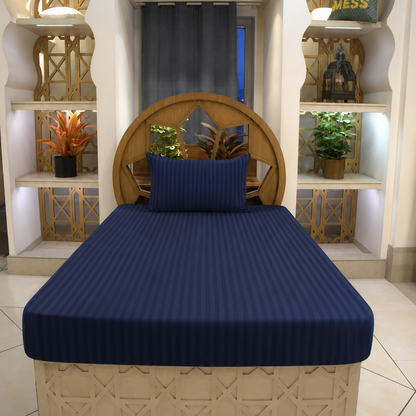 Fitted Bed Sheet & Pillowcase (SNU)